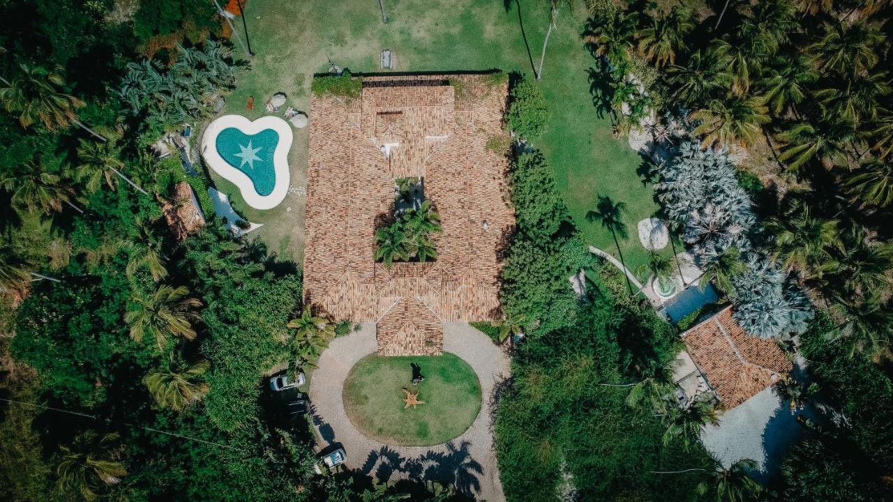Casa Brasileira - Hotel Galeria Pôrto de Pedras Exterior foto