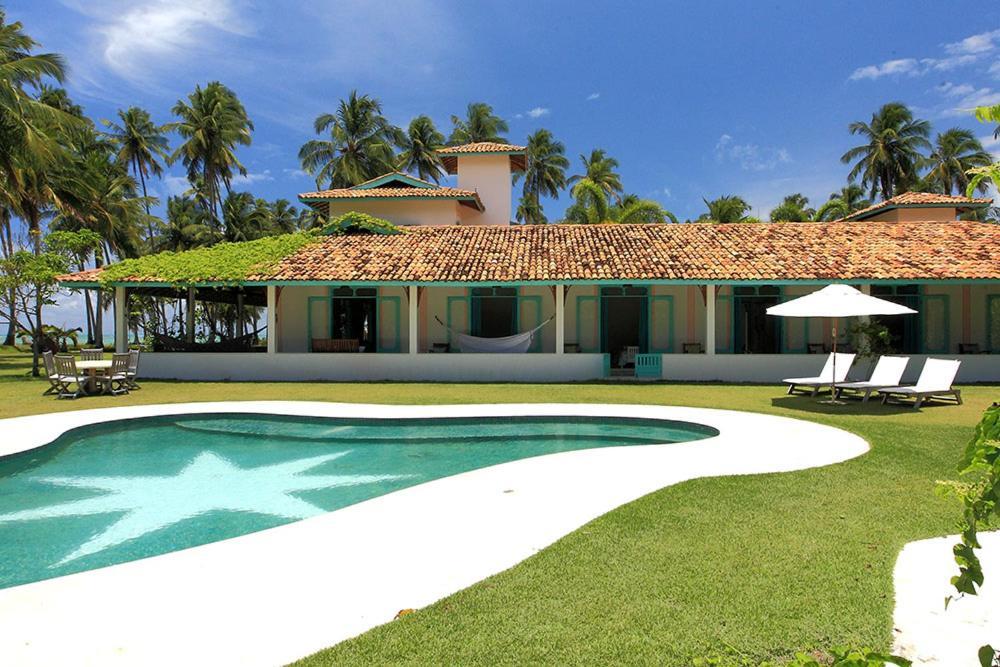 Casa Brasileira - Hotel Galeria Pôrto de Pedras Exterior foto