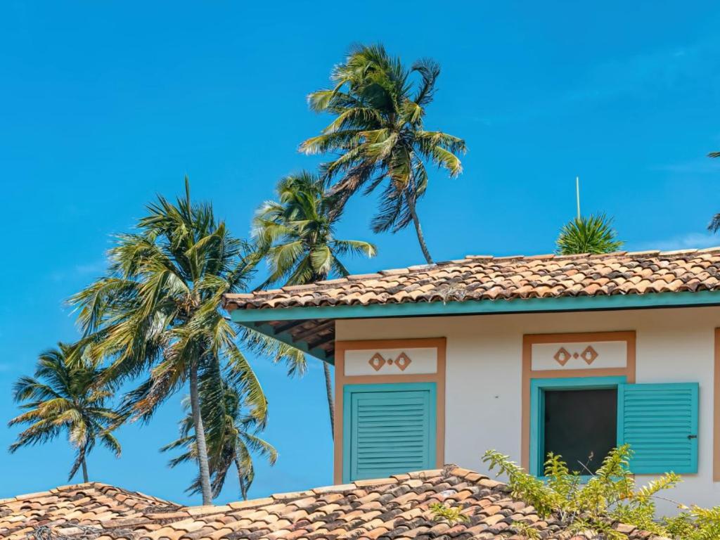 Casa Brasileira - Hotel Galeria Pôrto de Pedras Exterior foto