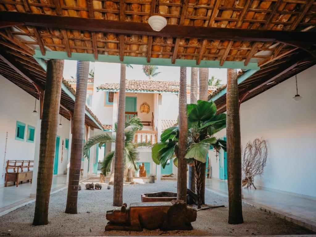 Casa Brasileira - Hotel Galeria Pôrto de Pedras Exterior foto